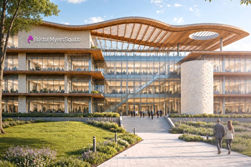 Bristol Myers Squibb selects Texas site to build $2.3bn biopharma campus
