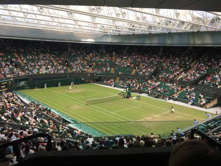 British antimicrobial specialist BioClad serves an ace at Wimbledon