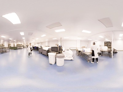 Building blocks for milk powder manufacturing