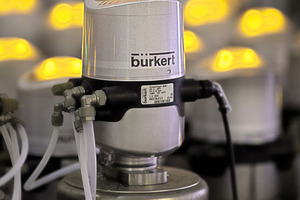 Burkert universal control head delivers cost savings through standardisation