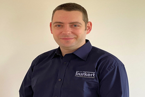 Bürkert appoints Account Manager for Ireland