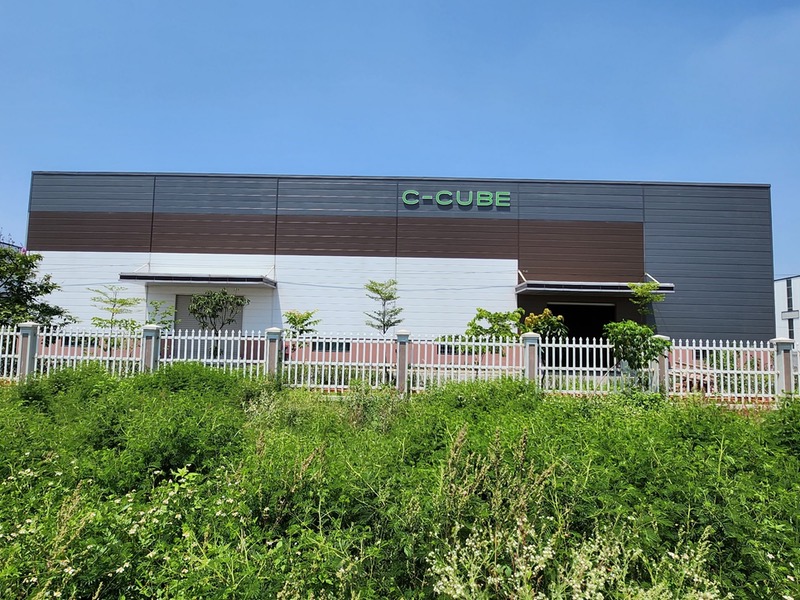 C-Cube modular life science solution is now in production