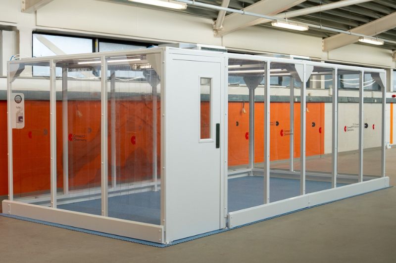 C2C launches ISO Class 7 predesigned cleanroom range after two decades of client insight
