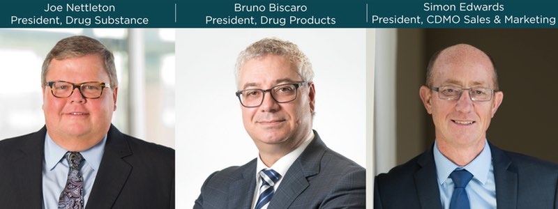 Cambrex makes three senior appointments 
