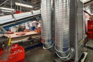 Camfil agrees project with meat production facility