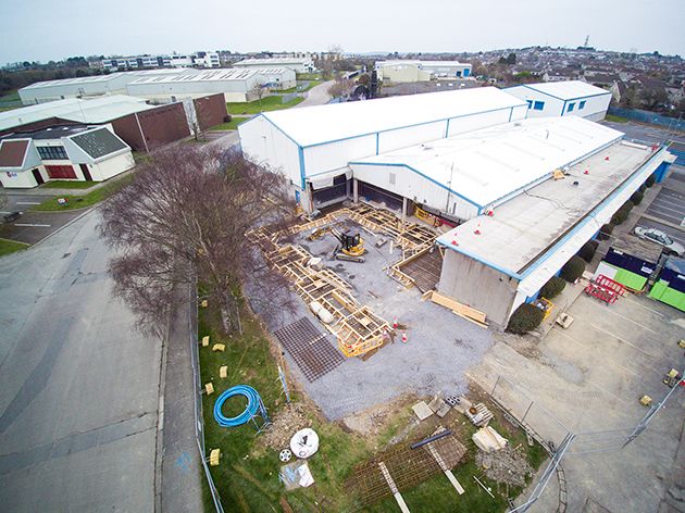 Carten Controls chooses Asgard to build ground-floor cleanroom