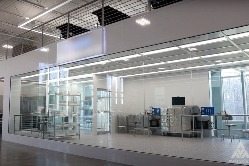 Case Study: Building a cleanroom for fluid system component production
