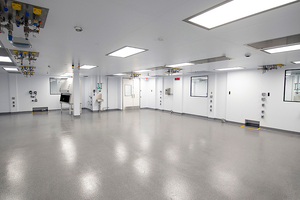 Case study: Building an advanced operations of a viral vector facility