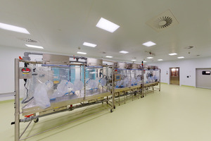 Case study: Using dynamic air control in a cleanroom