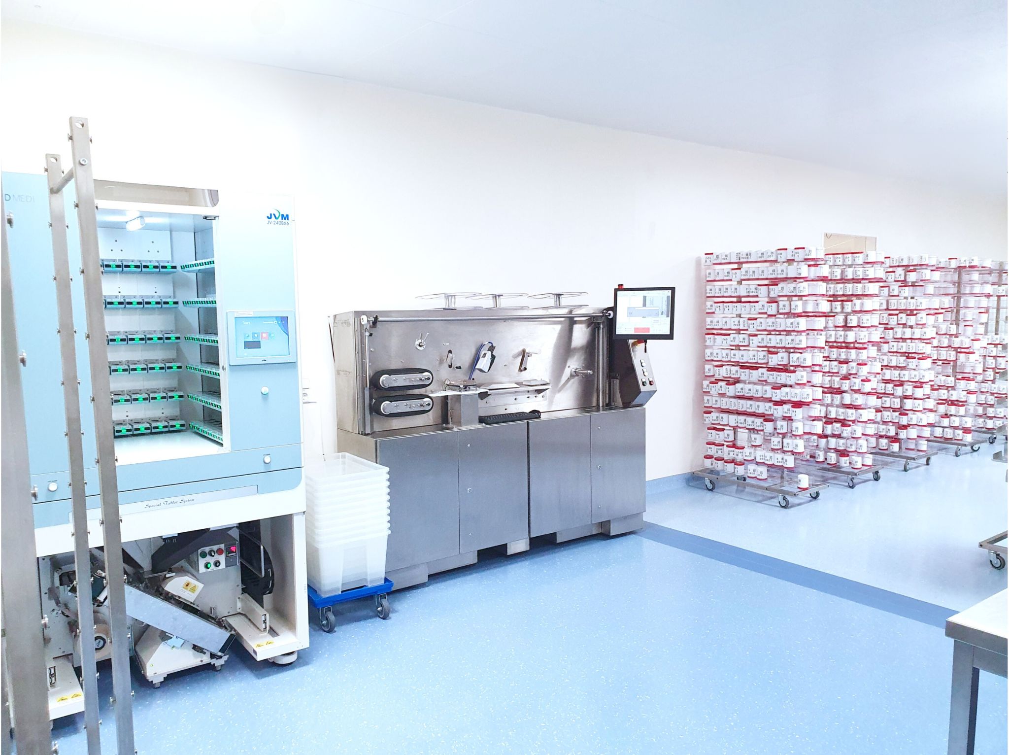 CAT Group completes Class D blister packaging cleanroom