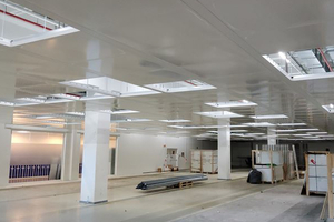 Caverion plans ISO Class 8 electronics cleanroom build