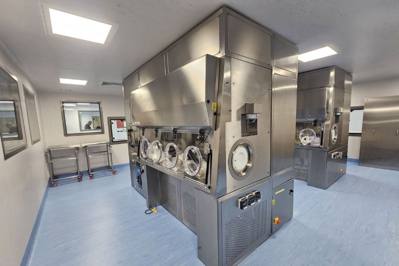 CCF completes delivery of NHS aseptic pharmacy unit in Portsmouth