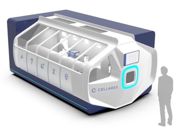 Cellares' closed automated cell therapy system gets new industry partner