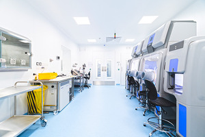 Change, adapt and grow with a Guardtech Cleanrooms modular cleanroom system