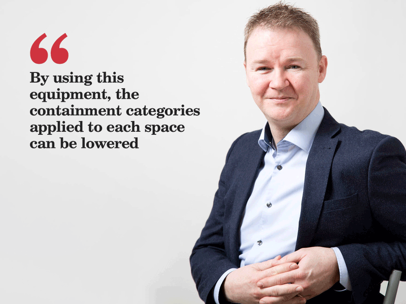 ChargePoint executive Christian Dunne gives his expert take on the sterile and aseptic markets