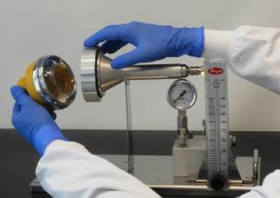 Cherwell’s SAS Pinocchio compressed air sampler supports Synergy Health