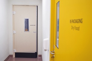 Choosing doors for food processing facilities