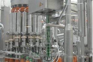 Claranor shows hygienic retrofit of beverage filling line at Drinktec  