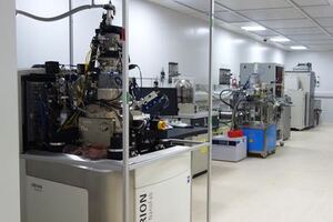 Clean Room Construction builds nanofab in the UK