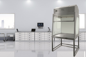 CleanBoy Medical – a particle-free, sterile clean-room workbench