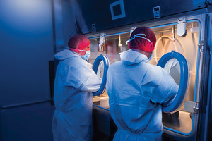 Cleaning validation and verification in a high potent granulation suite