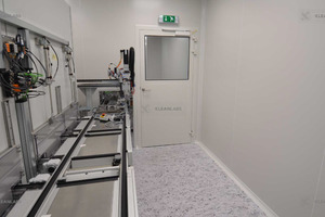 Cleanroom emergency exit doors from KleanLabs: industry-leading solutions for emergency routes