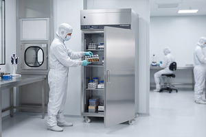 Cleanroom refrigeration without a costly extraction system