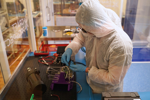 Cleanroom solutions to power aerospace applications