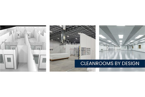 Cleanrooms by design: free webinar series launches for cleanroom planning and operations