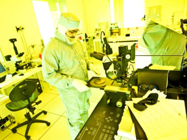 Cleanrooms for next-gen semiconductor fabrication