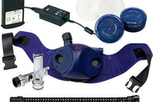 Cleanroomshop.com adds Power Assisted Respirators to its product range