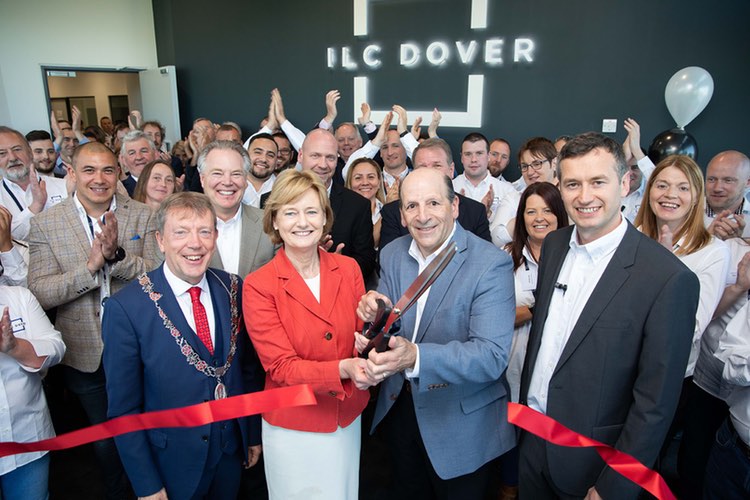 Clear Sphere builds Irish packaging cleanroom for ILC Dover