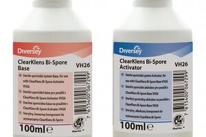 ClearKlens Bi-Spore achieves sporicidal and virucidal efficacy
