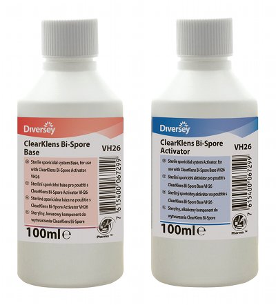ClearKlens Bi-Spore achieves sporicidal and virucidal efficacy