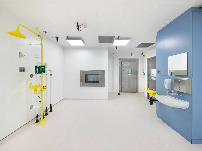 Clestra Hong Kong delivers BSL-3 containment facility for Department of Health