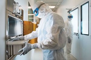 Clothing solution for EU GMP Annex I
