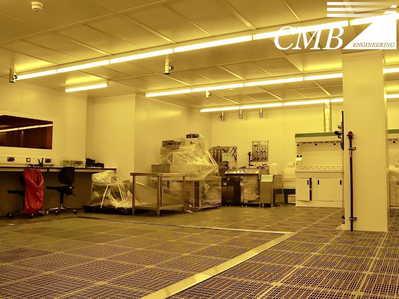 CMB Engineering delivers cleanroom facility for Swansea University
