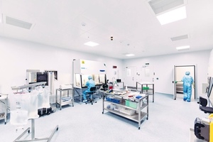 Co-ordinated solution for pioneering biopharma plant