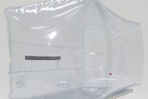 Collapsible cleanroom glovebox isolator for fieldwork