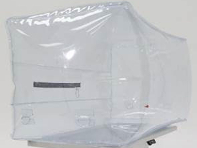 Collapsible cleanroom glovebox isolator for fieldwork
