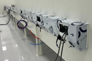ColPro delivers bespoke gutter solution for Weiss Technik cleanroom