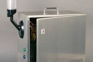 Compact FMSnode integrates cleanroom sensors 