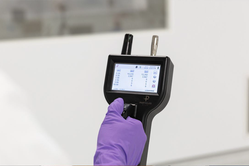 Connect 2 Cleanrooms and Cleanroomshop offer £100 off Particles Plus counters this Black Friday