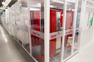Connect 2 Cleanrooms builds cleanroom at Swansea University