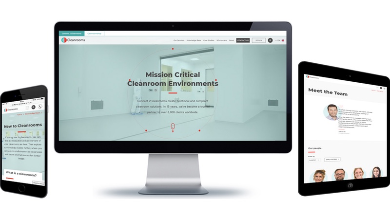Connect 2 Cleanrooms launches new website