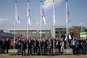 Construction begins for world’s first 6-inch indium phosphide photonic chip fab