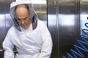 Containment strategy for highly potent API manufacturing