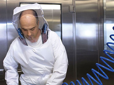 Containment strategy for highly potent API manufacturing