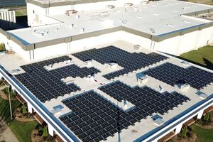 Contec partners with solar specialist to offset 53% of electricity usage
