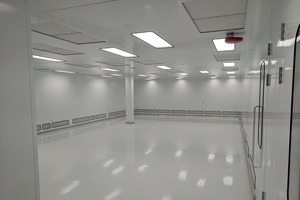 Costing a cleanroom per square foot